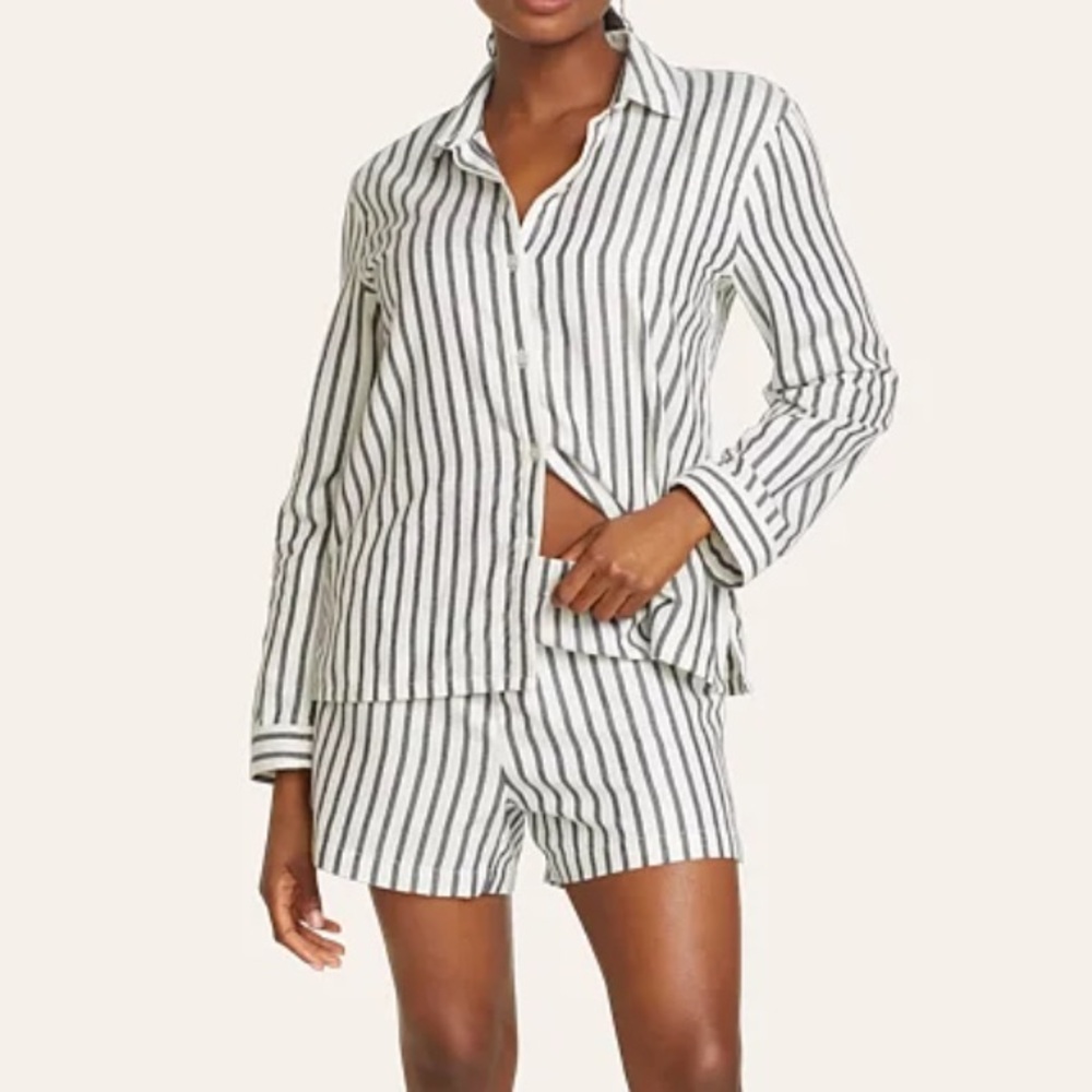 Flannel Pajama Set